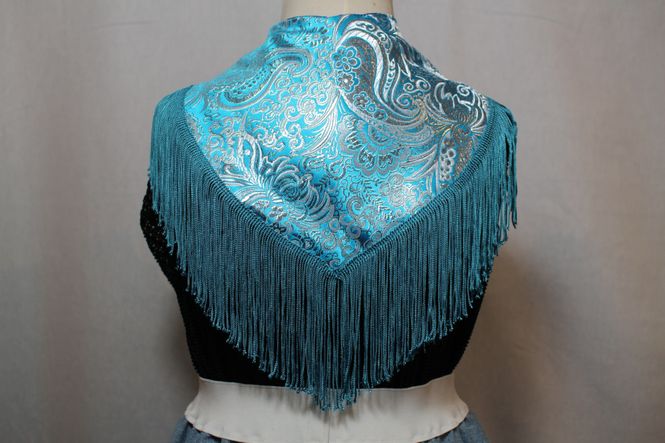 Hovedbilde Sjal formsydd  2-4 år