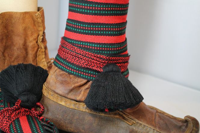 Hovedbilde Vuoddat/Herrebånd - Svart