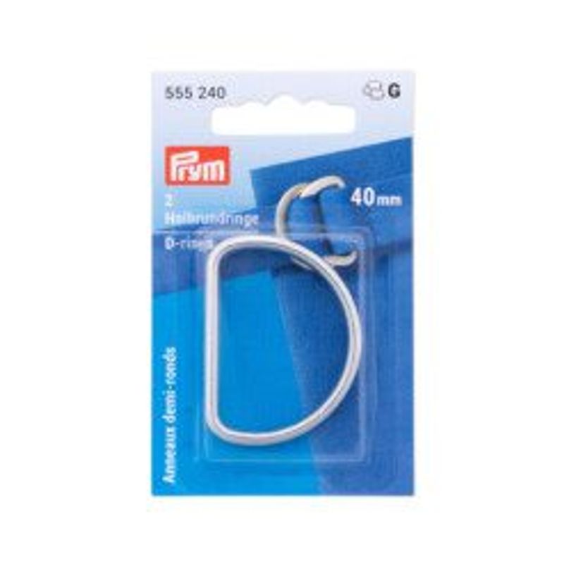 D ring 30 ja 40 mm