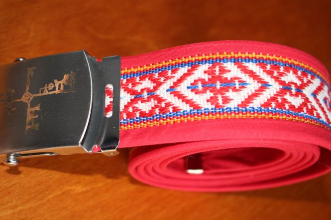 Hovedbilde Jeans boaván, belte til jeans